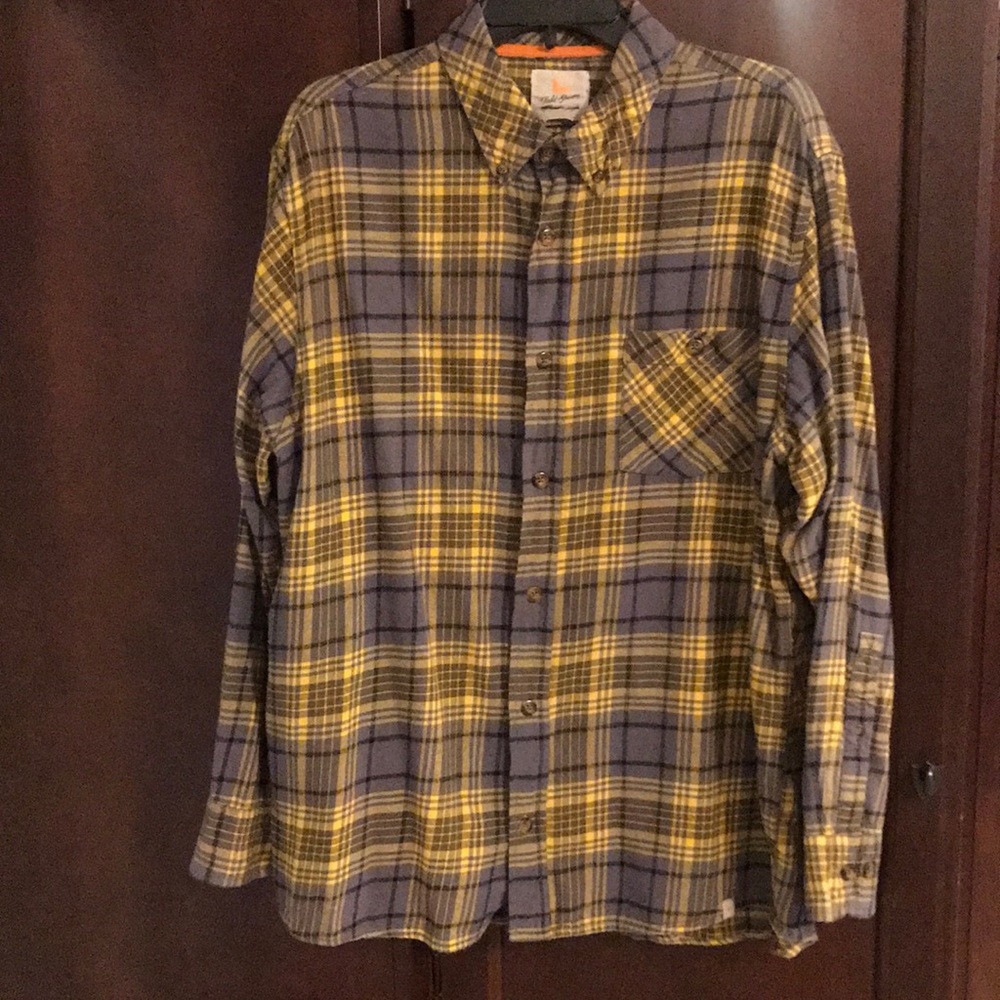 Field & Stream flannel shirt